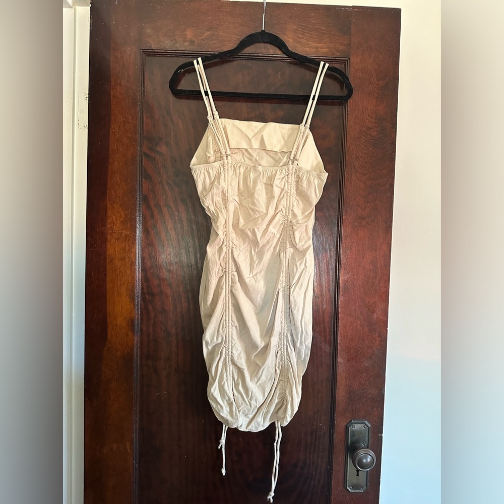 Wild Fable Beige Bodycon Dress